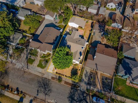 A home in Pasadena