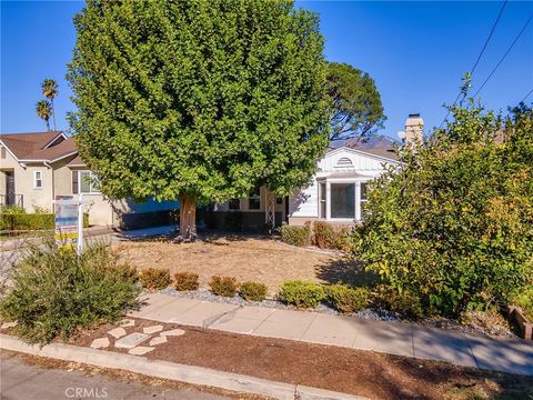 A home in Pasadena