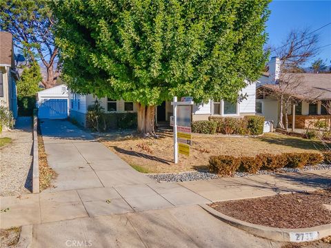 A home in Pasadena