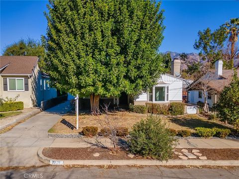 A home in Pasadena