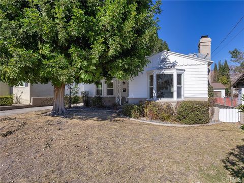 A home in Pasadena