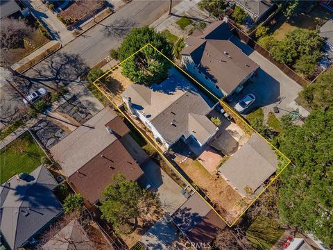 A home in Pasadena