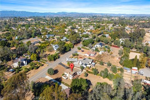 A home in Fallbrook