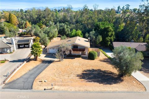 A home in Fallbrook