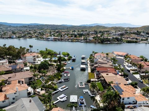 A home in Canyon Lake