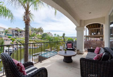 A home in Canyon Lake