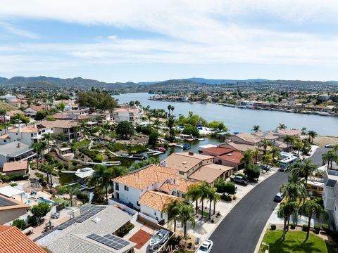 A home in Canyon Lake