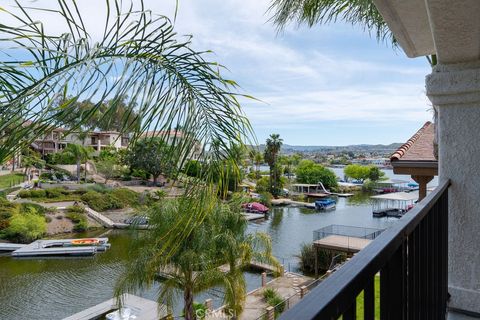 A home in Canyon Lake