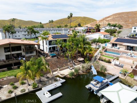 A home in Canyon Lake