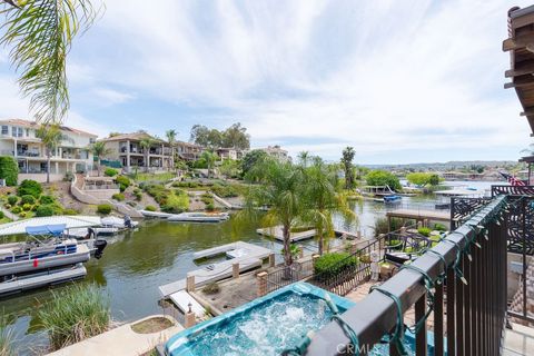 A home in Canyon Lake