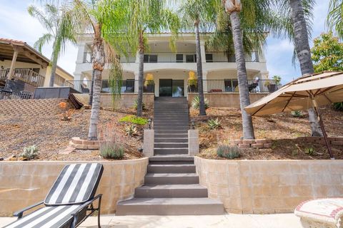 A home in Canyon Lake