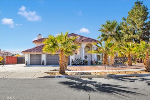 A home in Apple Valley