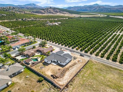 A home in Hemet