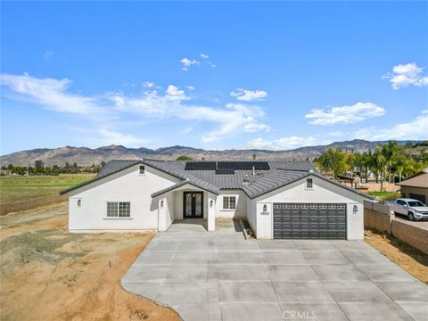 A home in Hemet