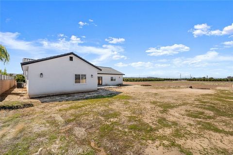 A home in Hemet