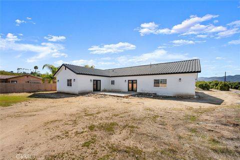 A home in Hemet