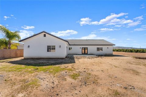 A home in Hemet