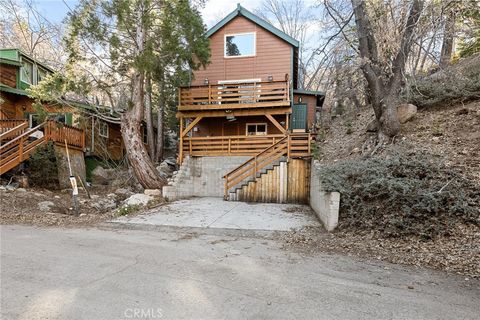 A home in Green Valley Lake