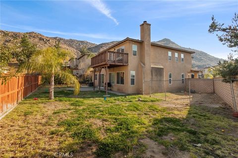 A home in Moreno Valley