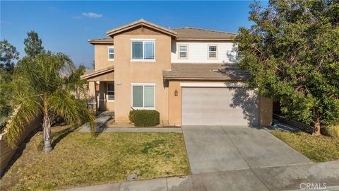 A home in Moreno Valley