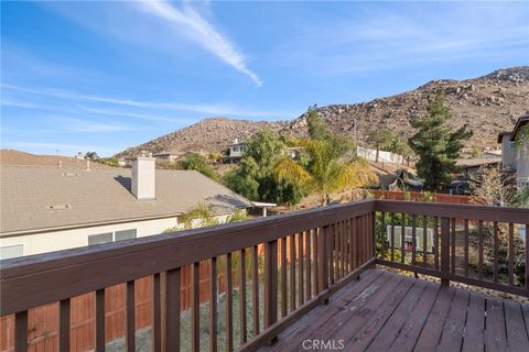 A home in Moreno Valley