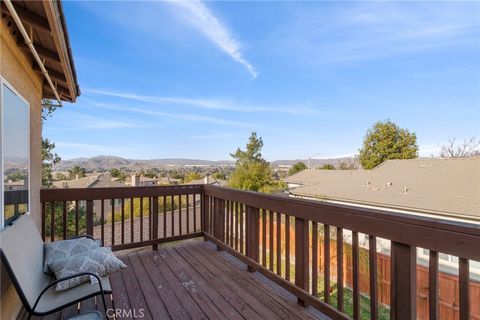 A home in Moreno Valley