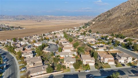 A home in Moreno Valley