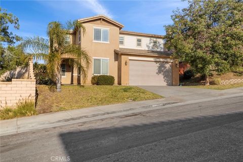 A home in Moreno Valley