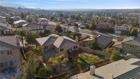 A home in Moreno Valley