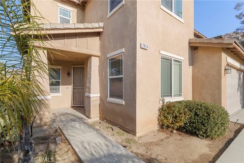 A home in Moreno Valley