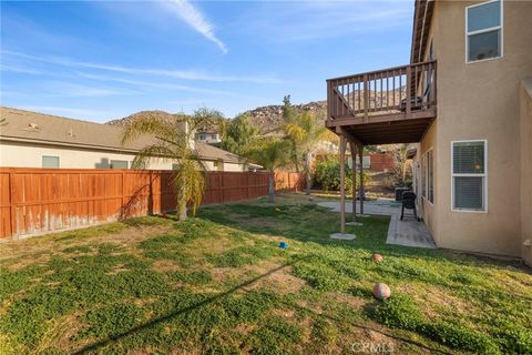 A home in Moreno Valley