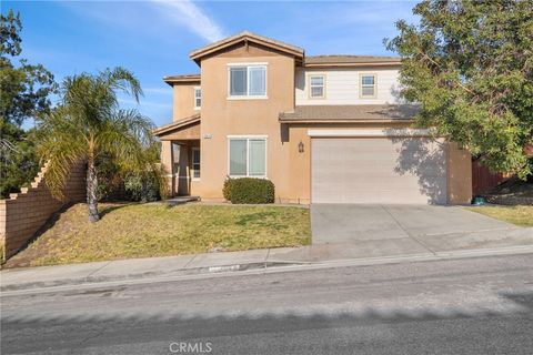 A home in Moreno Valley