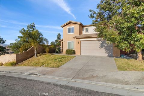 A home in Moreno Valley