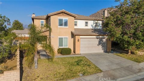 A home in Moreno Valley