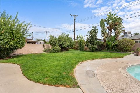 A home in Fontana