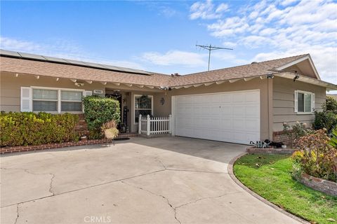 A home in Fontana