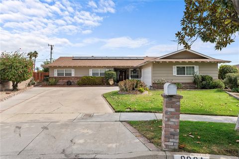 A home in Fontana