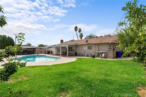 A home in Fontana