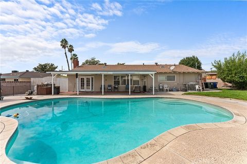 A home in Fontana