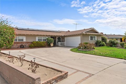 A home in Fontana