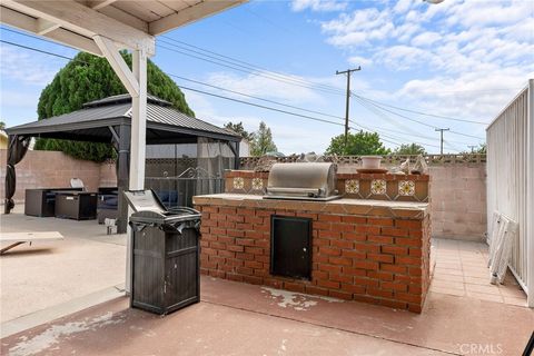 A home in Fontana