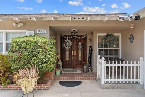 A home in Fontana