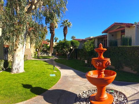 A home in Palm Springs