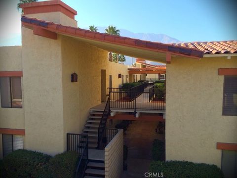 A home in Palm Springs