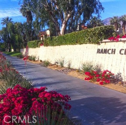 A home in Palm Springs