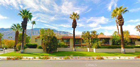 A home in Palm Springs