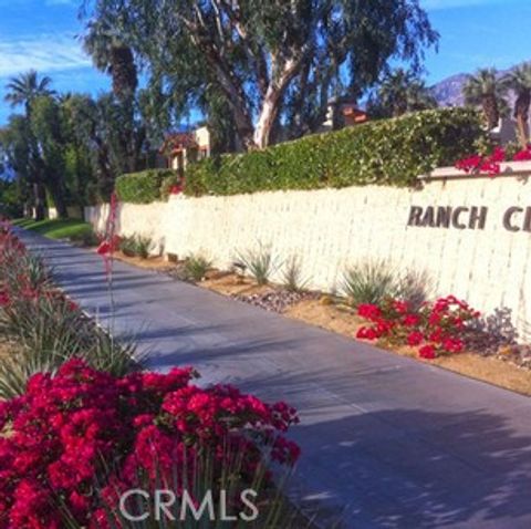 A home in Palm Springs