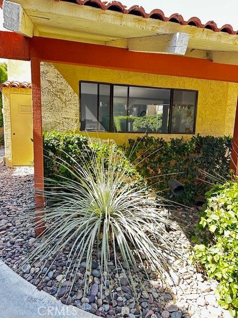 A home in Palm Springs