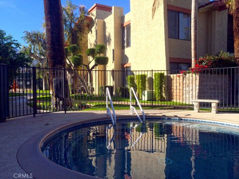 A home in Palm Springs