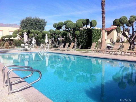 A home in Palm Springs